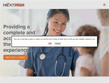 Tablet Screenshot of nextgate.com